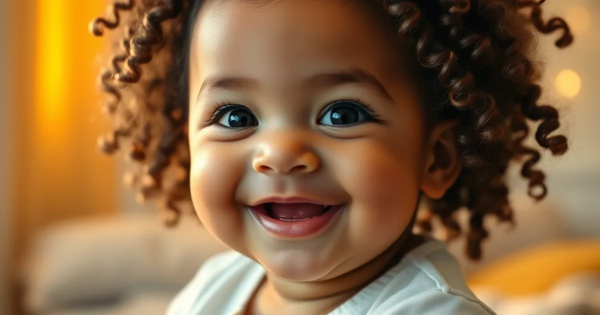 Best Baby Curly Hair Products in 2026: Gentle Care for Natural Curls - YourHappyBaby.com