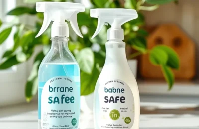 Best Baby-Safe Cleaning Products in 2026: Non-Toxic Picks for Every Room - YourHappyBaby.com
