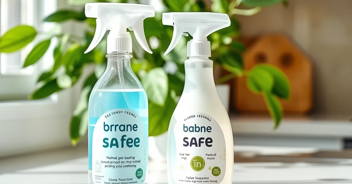 Best Baby-Safe Cleaning Products in 2026: Non-Toxic Picks for Every Room - YourHappyBaby.com