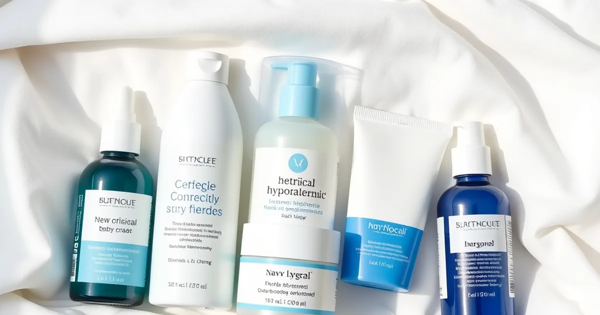 Best Baby Sensitive Skin Products in 2026: Gentle Care for Delicate Skin - YourHappyBaby.com