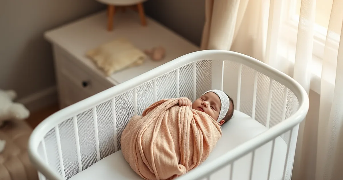 Best Baby Bassinet in 2026: Bedside Sleepers for Newborns - YourHappyBaby.com