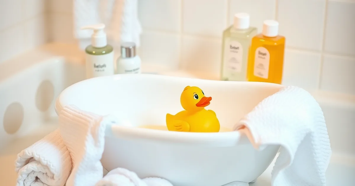 Best Baby Bath Products in 2026: Safe & Gentle Picks for Every Age - YourHappyBaby.com