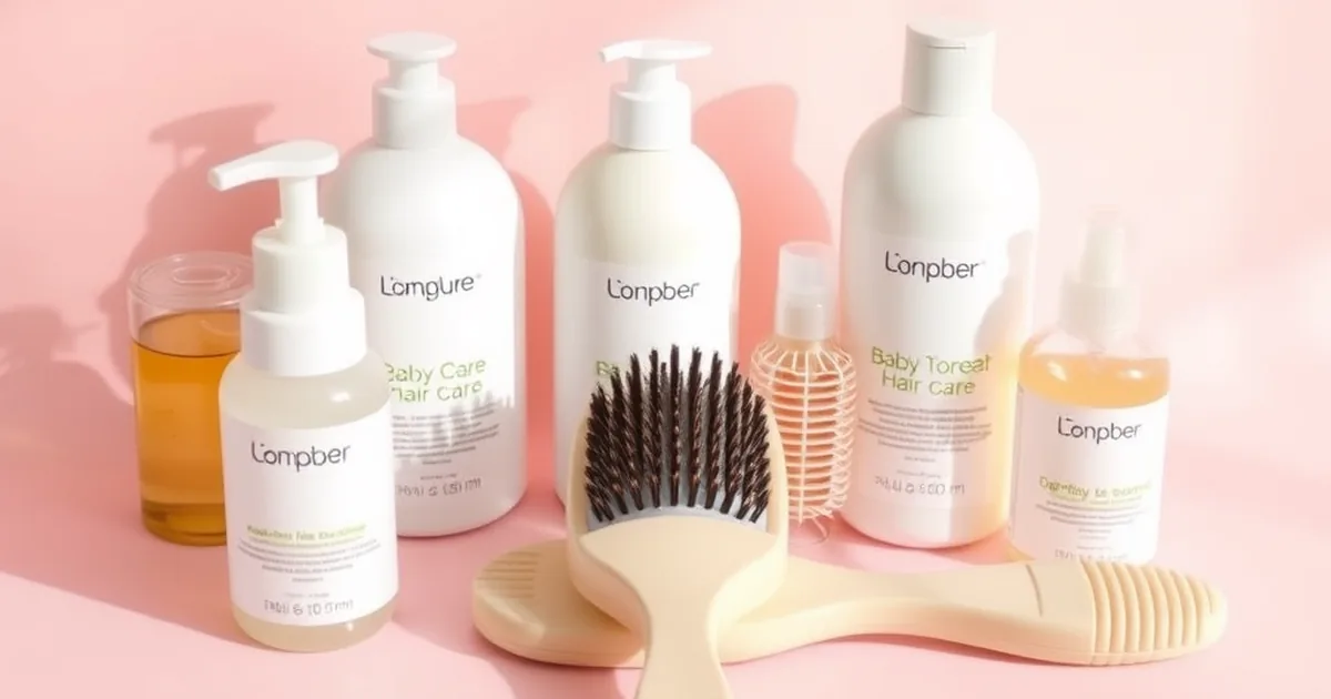 Best Baby Hair Products in 2026: Gentle Picks for Every Hair Type - YourHappyBaby.com