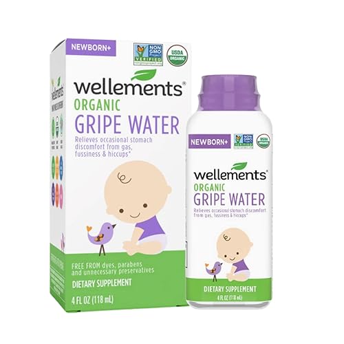 Wellements Organic Gripe Water for Tummy