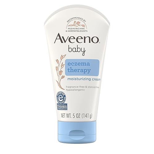 Aveeno Baby Eczema Therapy Moisturizing Cream
