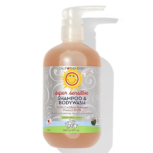 California Baby Super Sensitive Shampoo & Body Wash