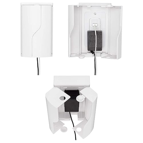 Safety Innovations Twin Door Baby Safety Outlet Cover Box