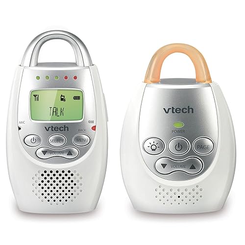 VTech DM221 DECT 6.0 Digital Audio Baby Monitor