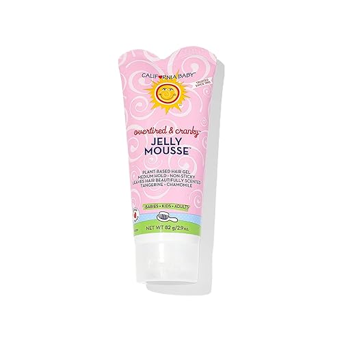 California Baby Overtired & Cranky Hair Gel for Kids