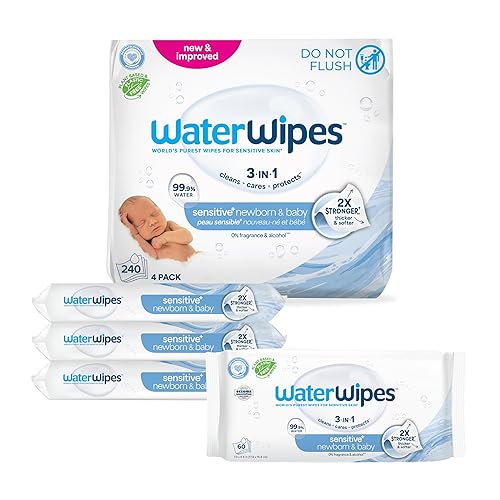 WaterWipes Original Baby Wipes