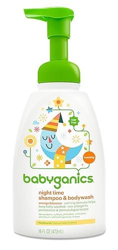 Babyganics Shampoo & Body Wash