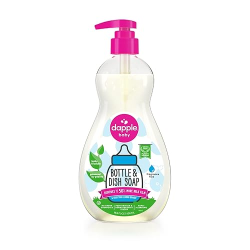 Dapple Baby Bottle and Dish Soap