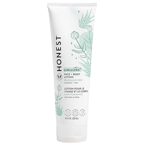 Honest Sensitive Baby Lotion