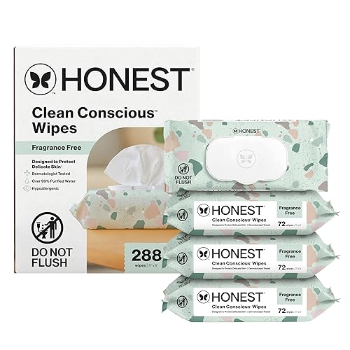 Green Sprouts Stay-Dry Muslin Washcloths