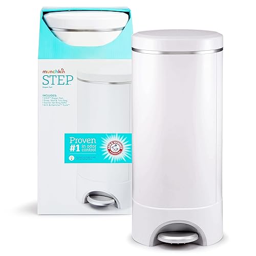 Munchkin Arm & Hammer Diaper Pail