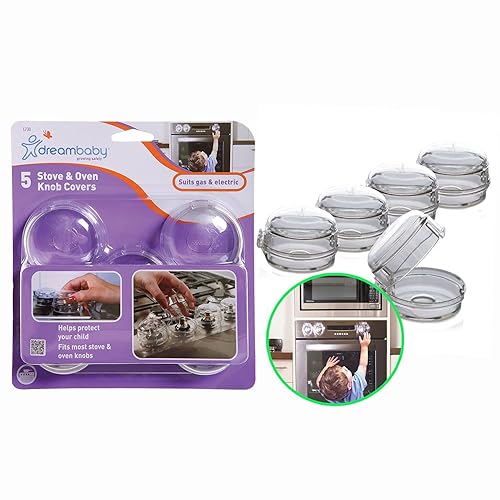 Child Safety Door Knob Covers (4 Pack)