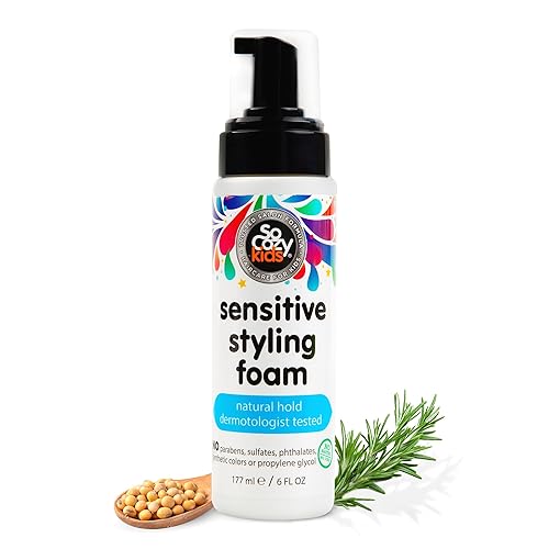 SoCozy Kids Sensitive Styling Foam