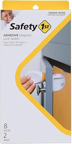 Vmaisi 20 Pack Magnetic Cabinet Locks Baby Proofing