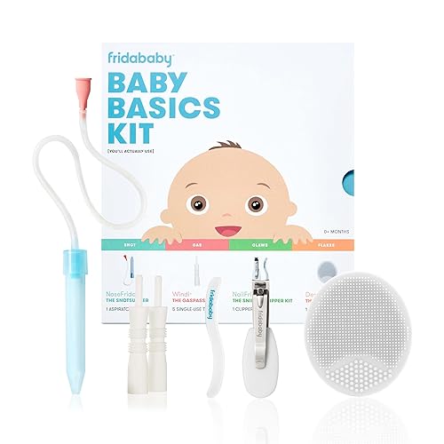 Frida Baby Basics Kit, 6pc Baby Essentials