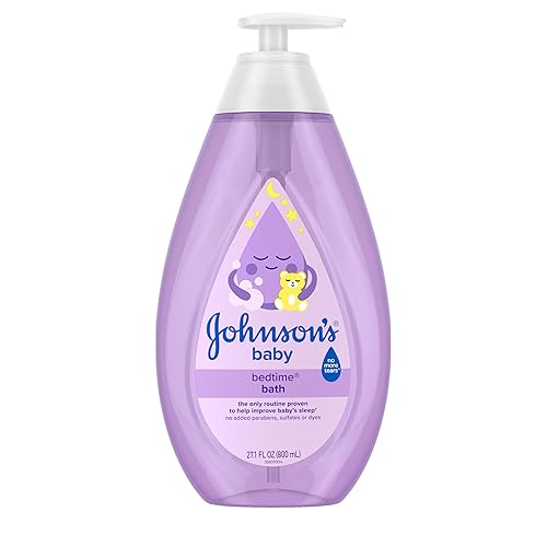 Johnson's Bedtime Baby Bath