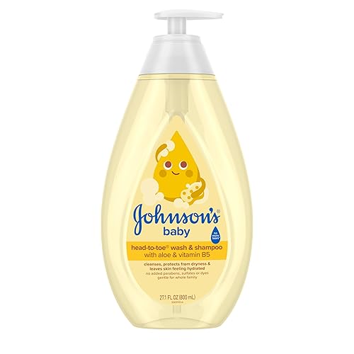 Johnson's Head-to-Toe Gentle Baby Wash