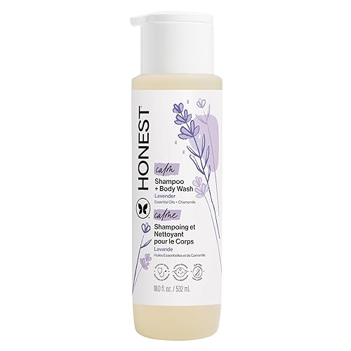 Honest Truly Calming Lavender Shampoo & Body Wash