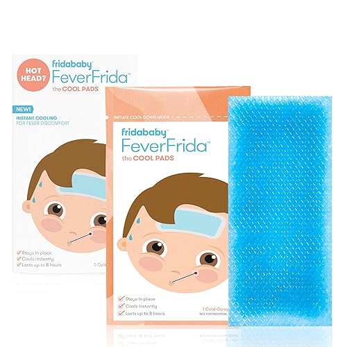 Frida Baby Cool Pads (Fever Patch)