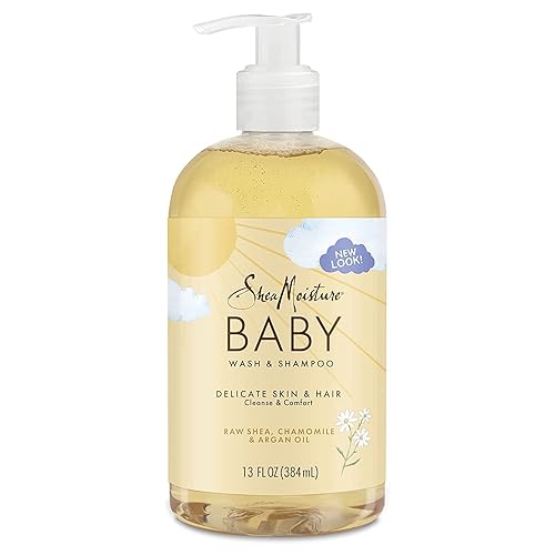 SheaMoisture Baby Wash & Shampoo (Raw Shea, Chamomile & Argan Oil)