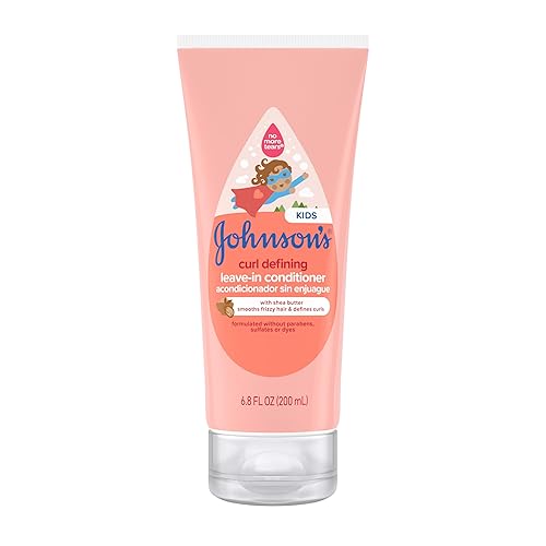 Johnson’s Kids Curl Defining Leave-In Conditioner