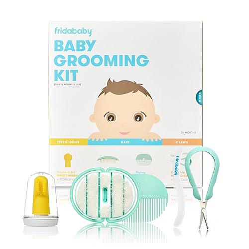 Frida Baby Grooming Kit | Baby Essentials Gift Set