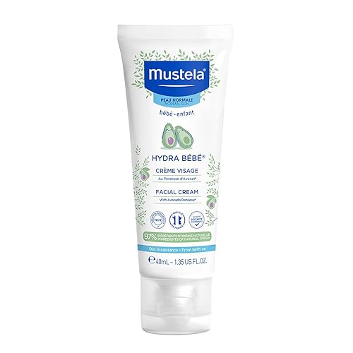 Mustela Organic Hydrating Cream