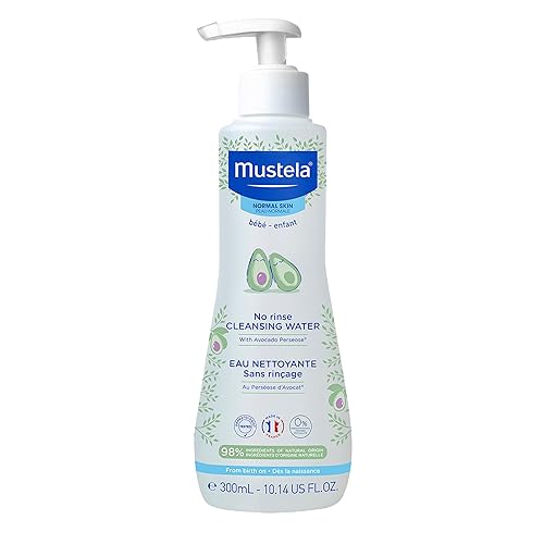 Mustela Baby No-Rinse Cleansing Water