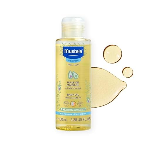 Mustela Baby Oil for Massage