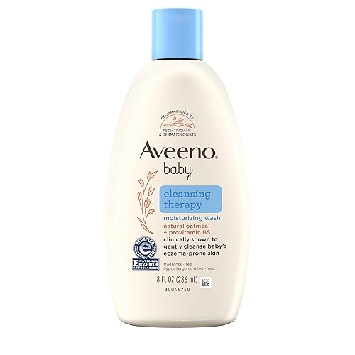 Aveeno Baby Cleansing Therapy Moisturizing Body Wash