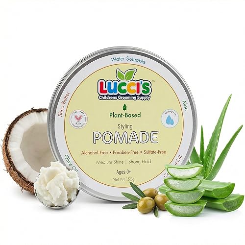Lucci's Children's Grooming Supply Baby Hair Gel