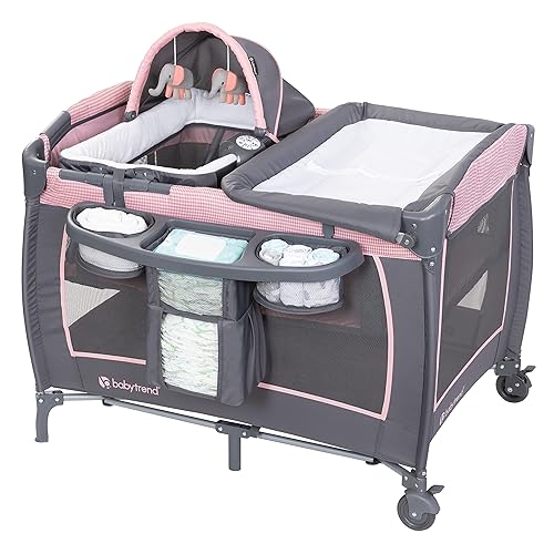 Baby Trend Lil Snooze Deluxe Nursery Center Bassinet