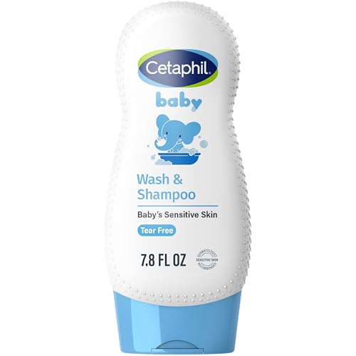 Cetaphil Baby Wash & Shampoo with Organic Calendula
