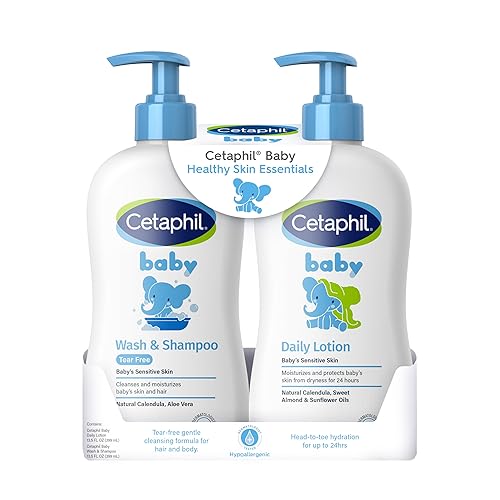 Cetaphil Baby Wash & Shampoo with Organic Calendula