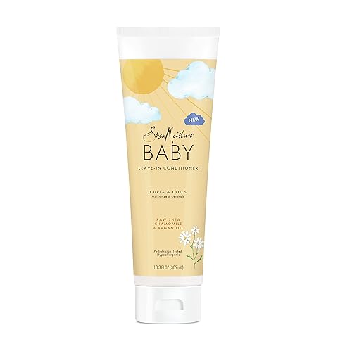 SheaMoisture Baby Leave-In Conditioner (Raw Shea, Chamomile & Argan Oil)