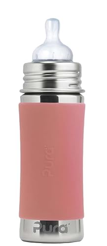 Pura Kiki 9oz Stainless Steel Infant Bottle