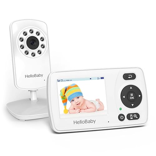 Motorola VM855 Connect Video Baby Monitor