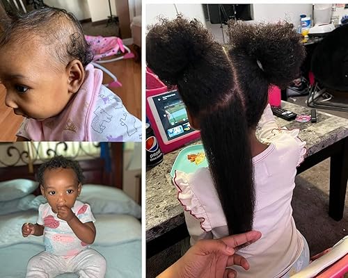 Natural Baby Kids Hair Growth Serum with Black Seed Oil