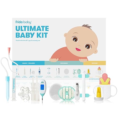 Frida Baby Ultimate Baby Kit, 10 Piece Set