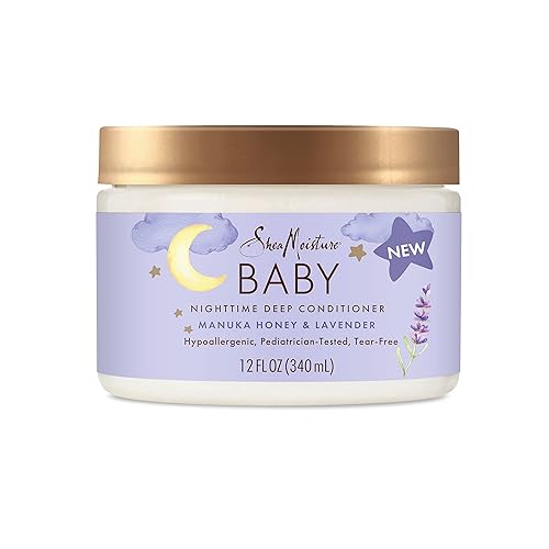 SheaMoisture Baby Deep Conditioner Manuka Honey & Lavender