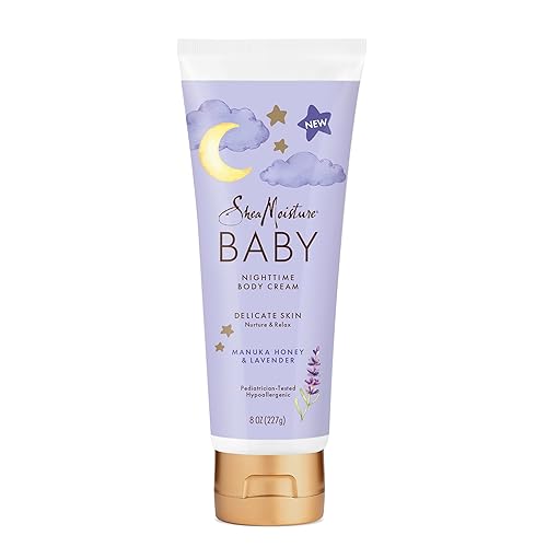 SheaMoisture Baby Manuka Honey & Lavender Moisturizer