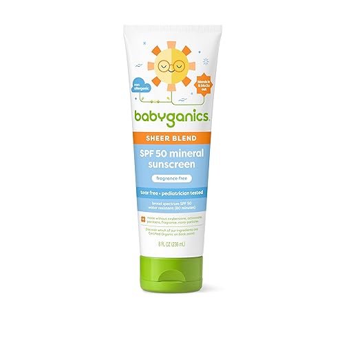 Babyganics Sunscreen SPF 50