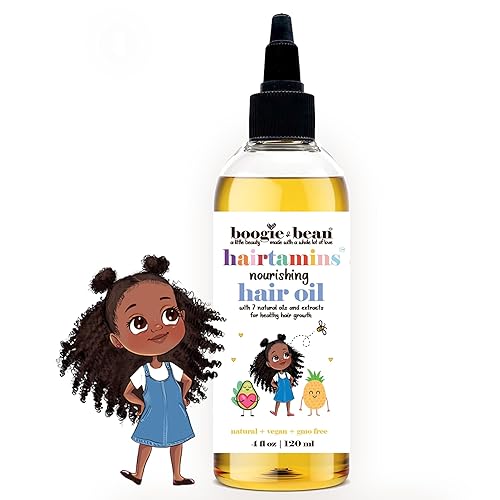 Boogie and Bean Baby & Kids Hair Growth Oil