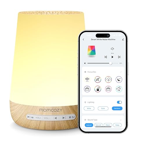 Hatch Rest 2nd Gen Sound Machine, Night Light and Time-to-Rise
