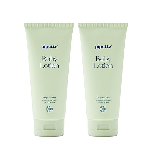 Pipette Baby Lotion
