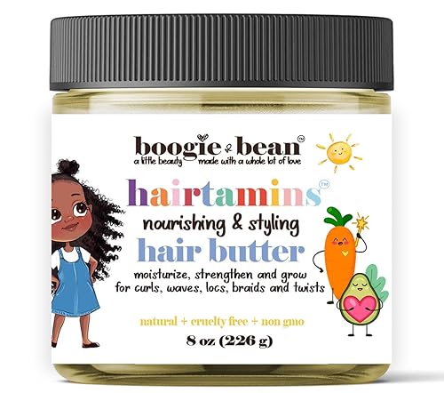Boogie and Bean Kids Moisturizing Hair Butter
